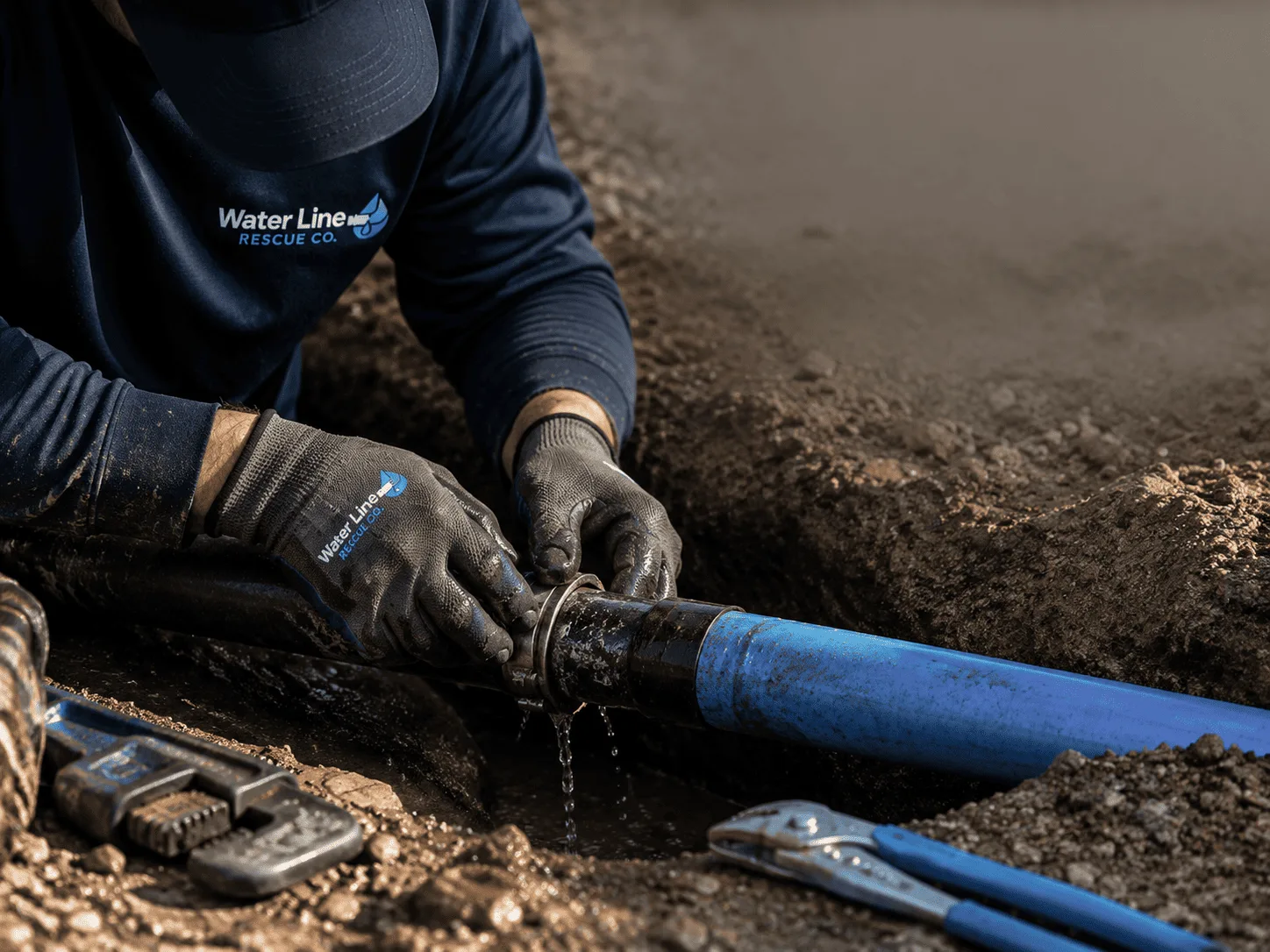 Why choose Water Line Repair in Koshkonong, MO